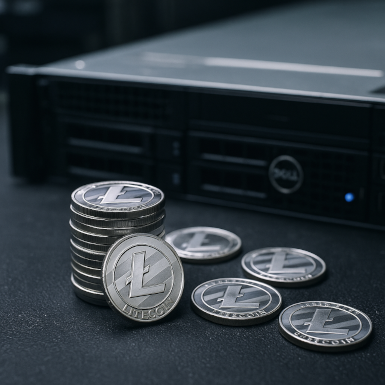 You can now buy VPS hosting with Litecoin