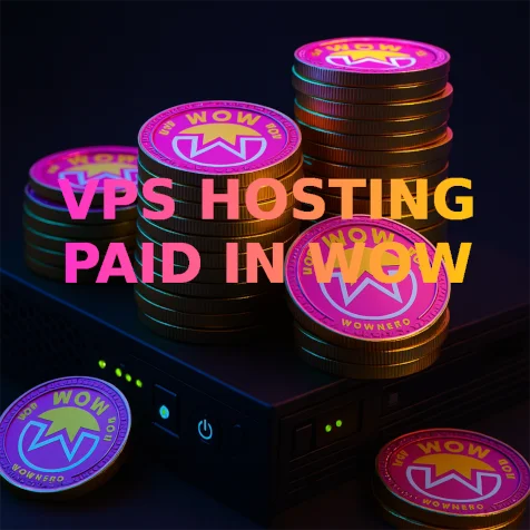 Buy VPS hosting with Wownero