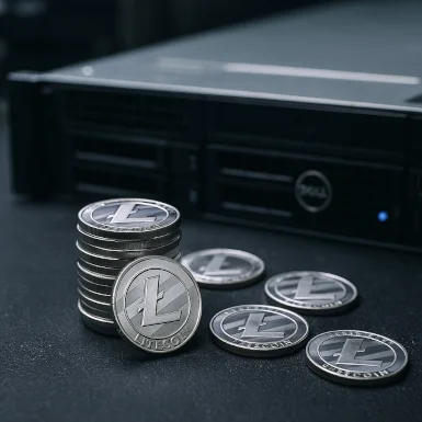 You can now buy VPS hosting with Litecoin