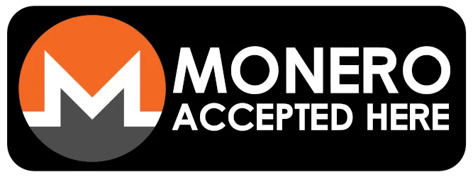 Monero Accepted