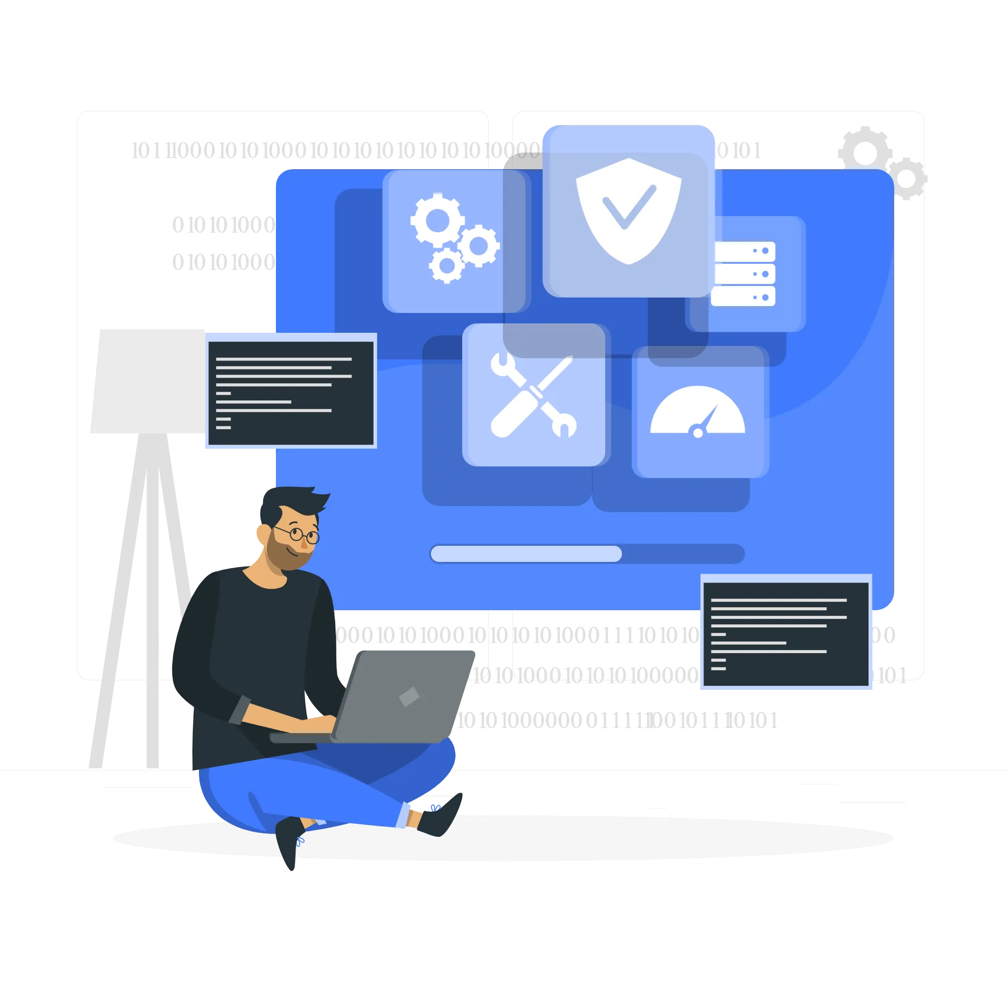 Virtulizor control panel